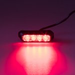 PREDATOR 4x3W LED – Zboží Mobilmania