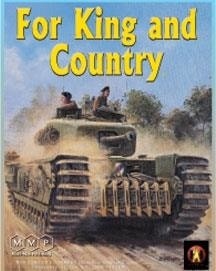 Multi-Man Publishing ASL: For King and Country