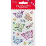 Samolepky Crystal Motýlci – Zboží Mobilmania