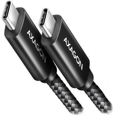 Axagon BUCM2-CM20ACHARGE USB-C - USB-C, 2m, černý – Sleviste.cz