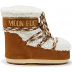 Tecnica Moon Boot Light Low Shearling Whisky/Off White – Zboží Dáma