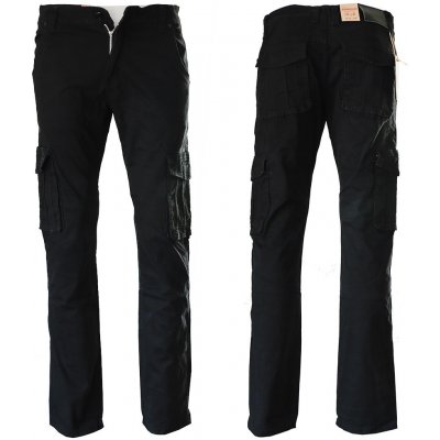 Bigman kalhoty pánské HD990-2 kapsáče černá