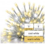 EMOS D1CN01 Standard LED spojovací řetěz blikající rampouchy teplá studená bílá 2,5 m – Hledejceny.cz