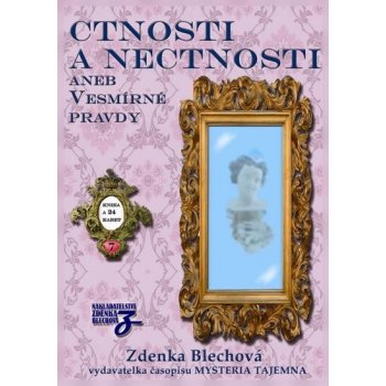 Nové karty Ctnosti a nectnosti - Zdenka Blechová