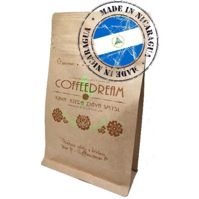 Coffeedream Nicaragua Los Pedernales A59 0,5 kg – Zbozi.Blesk.cz