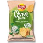 Lay´s Oven Baked bramborové lupínky pečené v troubě jogurt a bylinky 110 g – Hledejceny.cz