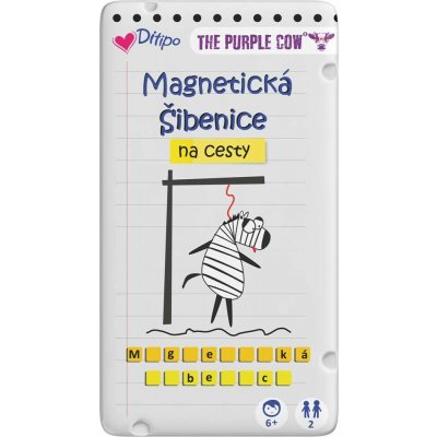 the Purple Cow Magnetická Šibenice na cesty – Zboží Dáma