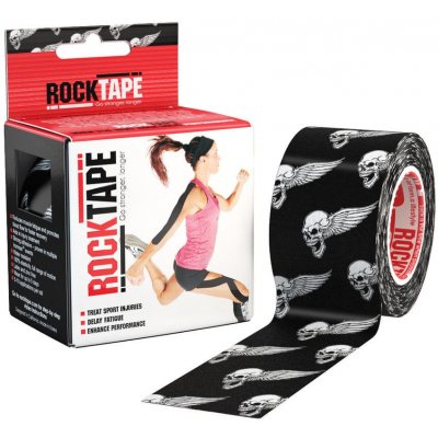 RockTape Kineziologický tejp Design Skull 5 cm x 5 m – Zboží Mobilmania