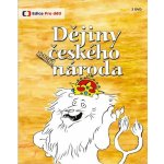 Dějiny udatného českého národa - 3 DVD – Zboží Mobilmania