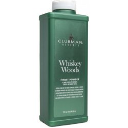 Ed. Pinaud Clubman ultra jemný pudr Whiskey Woods 255 g