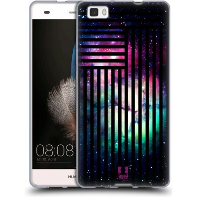 Pouzdro HEAD CASE Huawei P8 Lite MIX NEBULA STRIPES