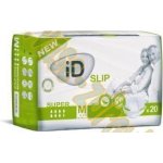 iD Slip Super prodyšné plenkové kalhotky zalepovací M 28 ks – Sleviste.cz