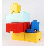 LEGO® Úložný box 12,5 x 12,5 x 18 cm Žlutá – Zboží Dáma