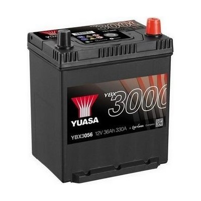 Yuasa YBX3000 12V 36Ah 330A YBX3056 – Zboží Mobilmania