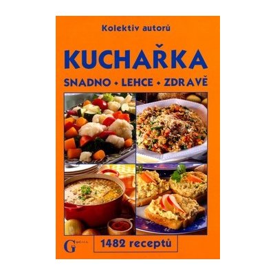 Kuchařka - snadno,levně,zdravě - kolektiv autorů, Pevná vazba vázaná