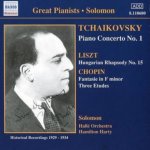 Halle O - Solomon - Tchaikovsky - Piano Concerto - Solomon Harty, Hamilton – Hledejceny.cz