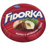 Opavia Fidorka Hořká s oříškovou náplní 30 g – Zboží Dáma