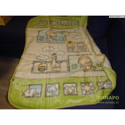 DANAPO Deka Zeleno béžová – Zboží Dáma
