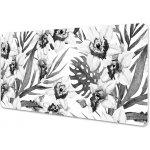 Pracovní podložka s obrázkem Písmena a květy – Zboží Dáma