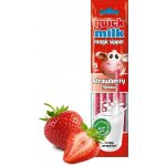 Quick Milk Magická brčka do mléka příchuť jahoda 30 g – Sleviste.cz