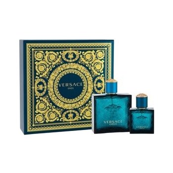 Versace Eros EDT 100 ml + EDT 30 ml dárková sada