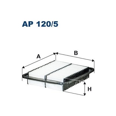 FILTRON Vzduchový filtr AP120/5 – Hledejceny.cz