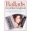 Noty a zpěvník Accordion Songbook Ballads