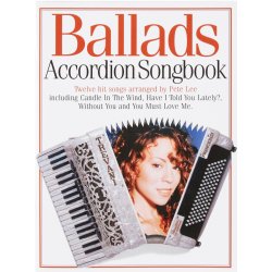 Accordion Songbook Ballads