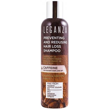Leganza Kofeinový šampon 200 ml