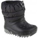 Crocs Classic Neo Puff Boot Jr 207684001 – Zboží Mobilmania