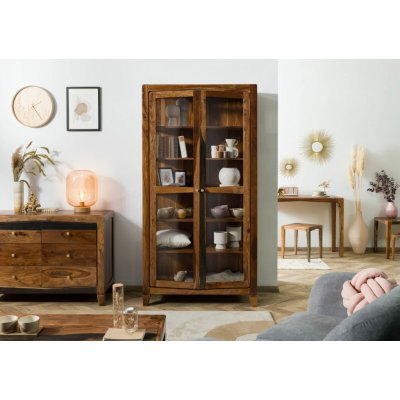 Bighome Ancona 100x45x195 Palisandr tmavě hnědá lakovaná – Hledejceny.cz