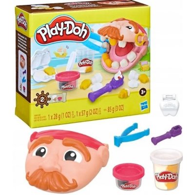 Hasbro PLAY-DOH PIRATE MINI ZUBNÍ SADA – Zboží Mobilmania