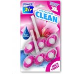 Power Clean WC blok Exotic Flowers 2 x 51 g – Sleviste.cz