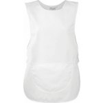 Premier Workwear Dámský tabard s velkou nakládanou kapsou Bílá S PW171 – Zboží Dáma