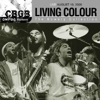 Living Colour - CBGB Omfug Masters CD