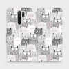 Pouzdro a kryt na mobilní telefon Pouzdro Mobiwear Parádní flip Xiaomi Redmi 9 - M099P - Kočičky