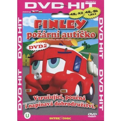 Finley požární autíčko 2 - edice -HIT DVD – Hledejceny.cz