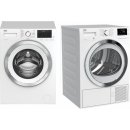 Set Beko XWUE8736CSWX0C + XDH8634CSRXDST