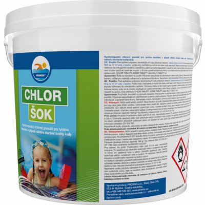 PROBAZEN chlor šok 2,5kg – Zboží Dáma