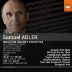 NEW YORK CHAMBER KIM - Samuel Adler - Music For Chamber Orchestra CD – Zbozi.Blesk.cz