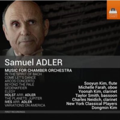 NEW YORK CHAMBER KIM - Samuel Adler - Music For Chamber Orchestra CD – Zbozi.Blesk.cz