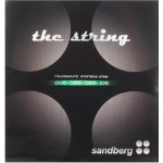 Sandberg Bass Strings 45-105 – Zboží Mobilmania