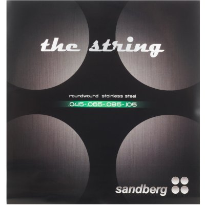 Sandberg Bass Strings 45-105 – Zboží Mobilmania