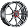 Alu kolo, lité kolo OZ FORMULA 4D 7,5x17 4x100 ET35 grigio corsa