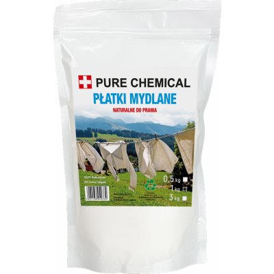 Pure Chemical Mýdlové vločky na praní hypoalergenní 1 kg – Zboží Dáma
