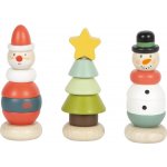 Small Foot Dřevěná vánoční nasazovací figurka 1 ks – Hledejceny.cz
