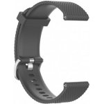 BStrap Silicone Land řemínek na Garmin Vivoactive 3, dark gray SGA005C10