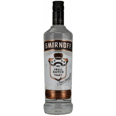 Smirnoff No.55 vodka 40% 1 l (holá lahev) – Hledejceny.cz