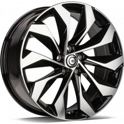 CARBONADO Phantom 7.5x18 5x112 ET43 black polished | Zboží Auto