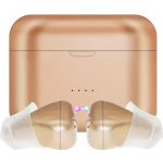 Mirasing Invisible ClearSound PRO Levá champagne – Zboží Mobilmania